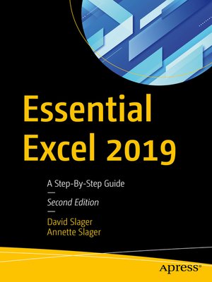 cover image of Essential Excel 2019